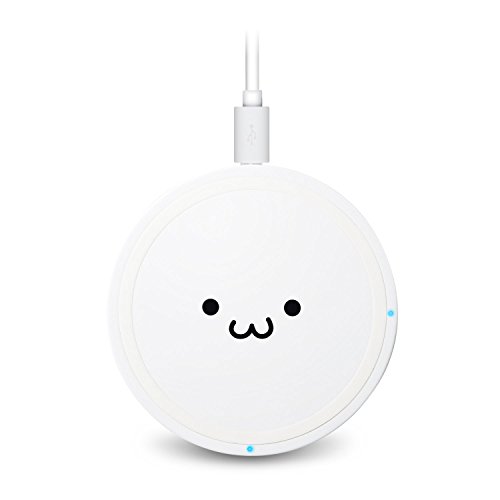 Amazon | エレコム ワイヤレス充電器 Qi ワイヤレスチャージャー 置く